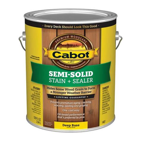 cabot stain and sealer